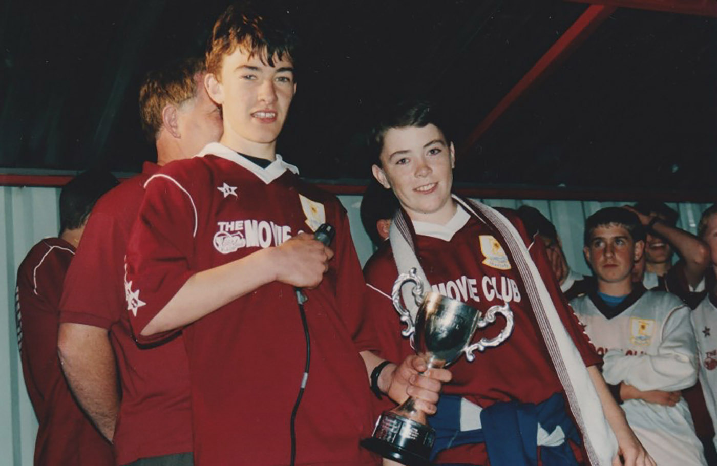 Galway Tony Forristal Under 14 Cup Winners 1992 Slide background